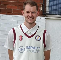 HI I'm Connor Lord and I'm proud to be Tonge Cricket Clubs 1st team captain.